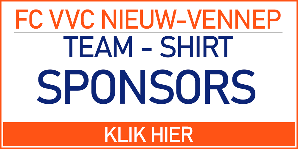 FC VVC Team & Shirtsponsors