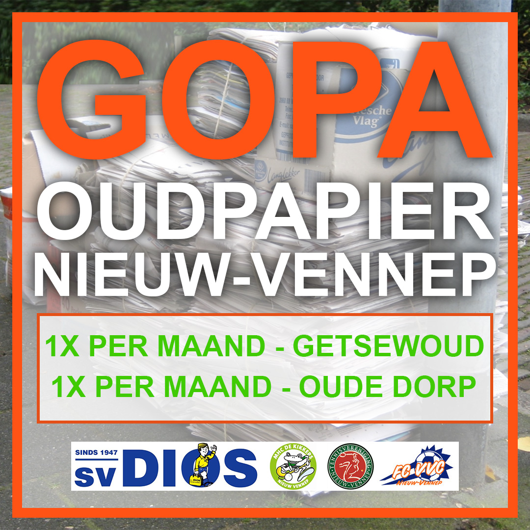 GOPA OUDPAPIER 2021