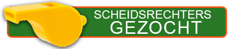 Scheidsrechters gezocht