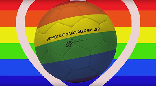 KNVB Coming Out Day 14 oktober 2017