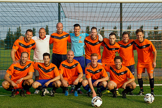 Oud Selectie Spelers FCVVC