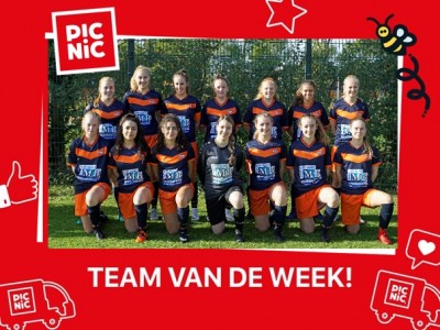 FC VVC MO17-1 Team van de Week Picnic