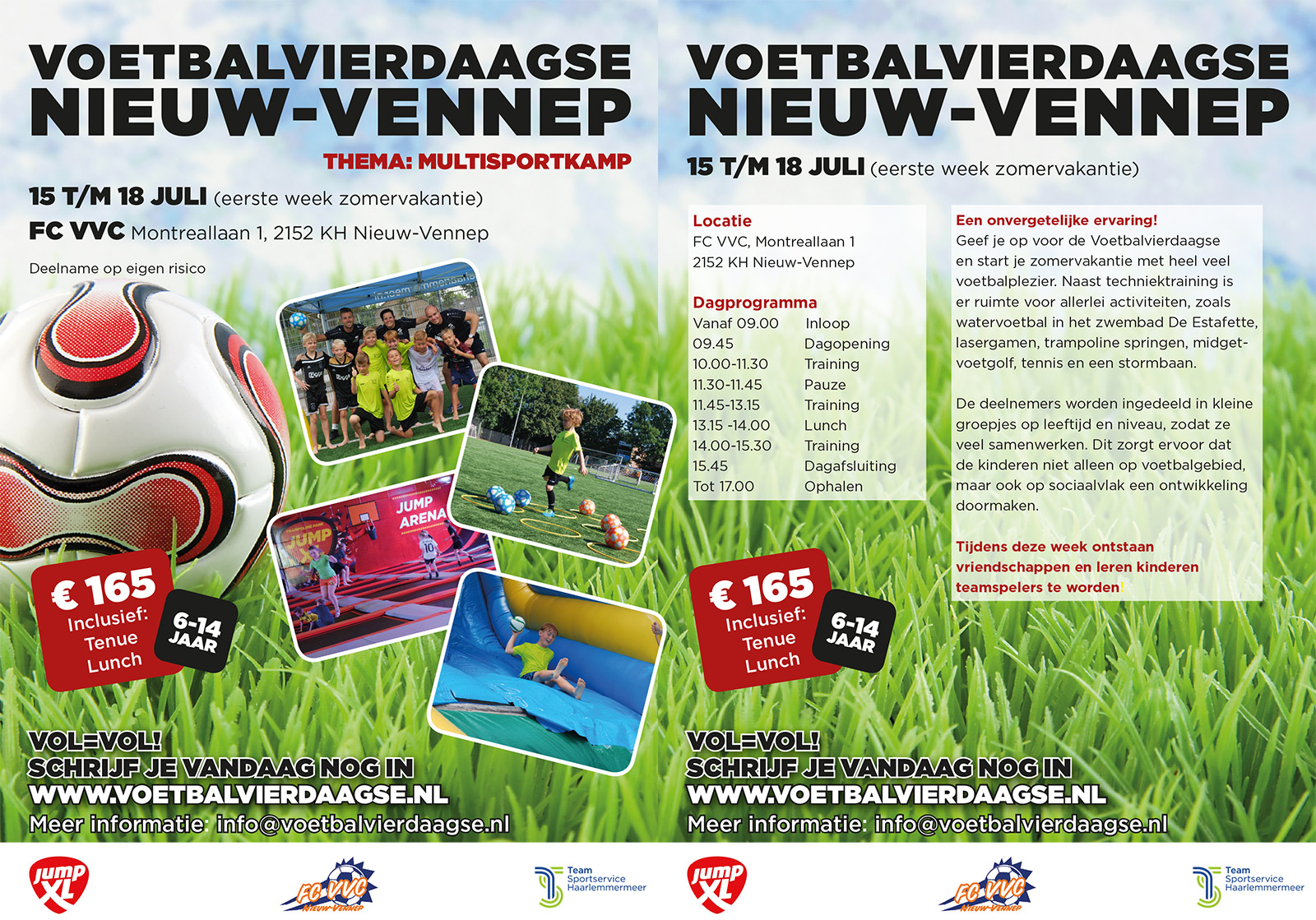Sport Service Haarlemmermeer - Voetbal Vierdaagse
