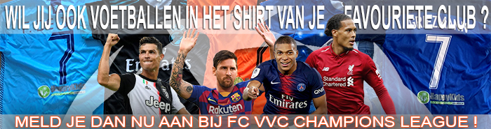 FC VVC Champions League 2019-2020