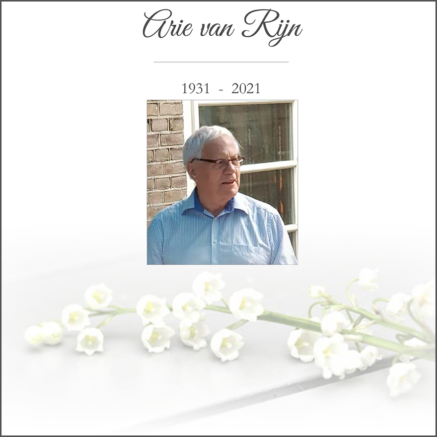 Arie van Rijn 