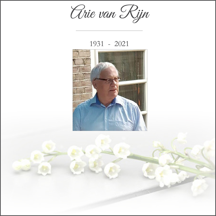 Arie van Rijn 