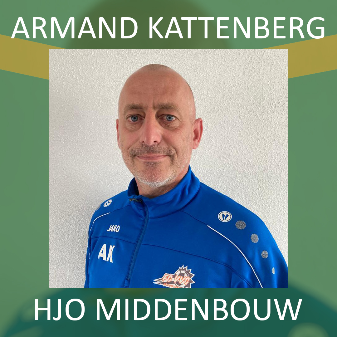 Hoofd Jeugd Opleidingen FC VVC : Armand Kattenberg
