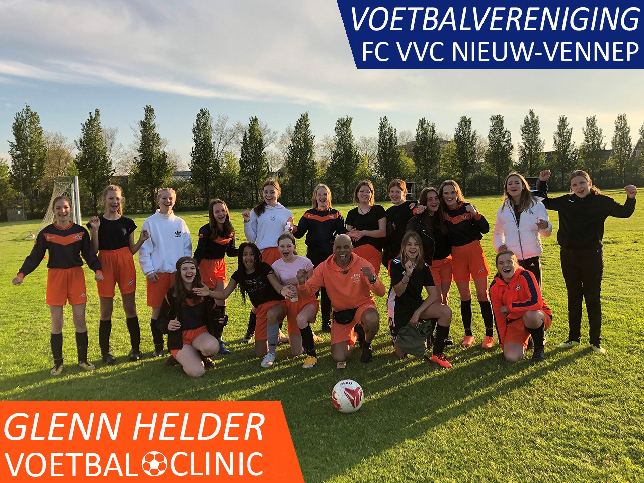 Voetbal Clinic :: Glenn Helder