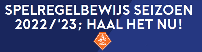 KNVB Spelregelbewijs 2022