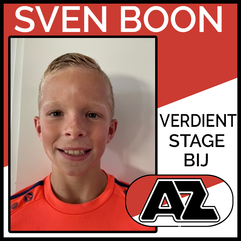 Sven Boon stage AZ