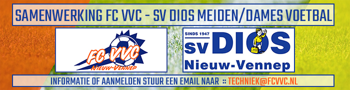 Samenwerking FC VVC en SV DIOS Meiden/Damesvoetbal