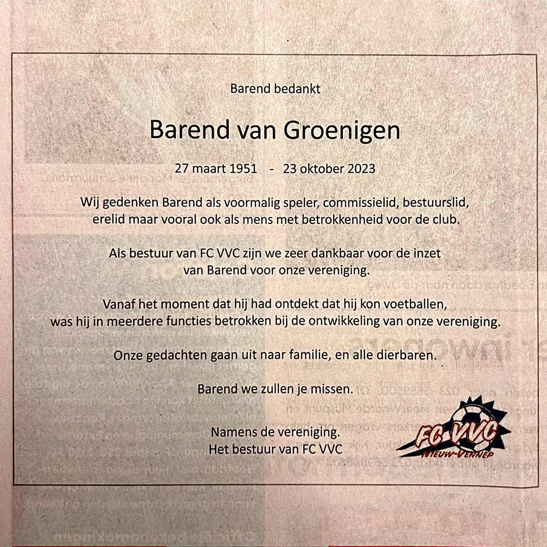 Barend van Groenigen