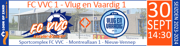 FC VVC 1 - Vlug en Vaardig 1 :: Loon op Zand