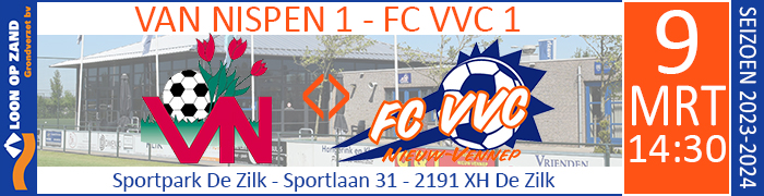 VAN NISPEN 1 - FC VVC 1 :: Loon op Zand