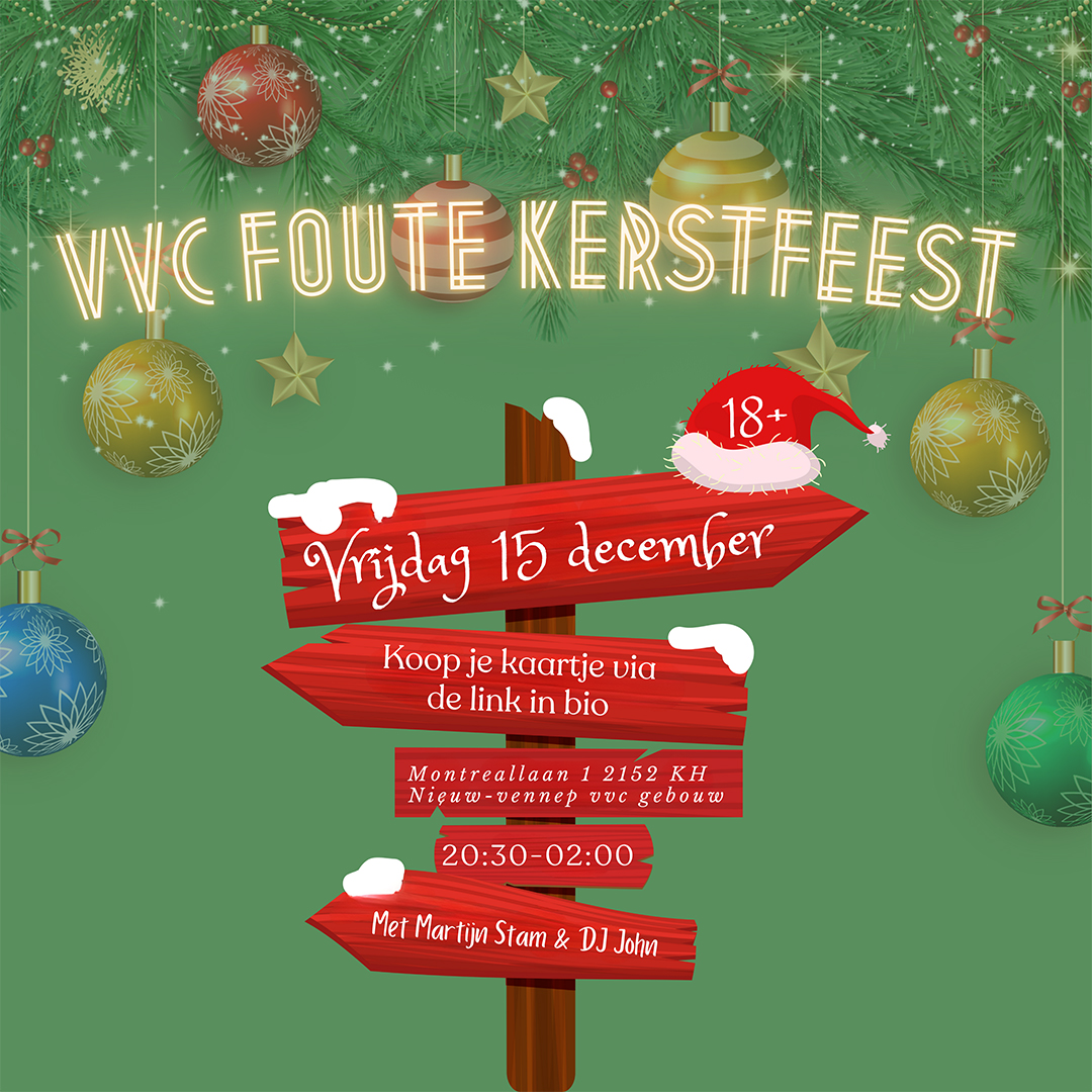 VVC FOUTE KERSTFEEST 2023