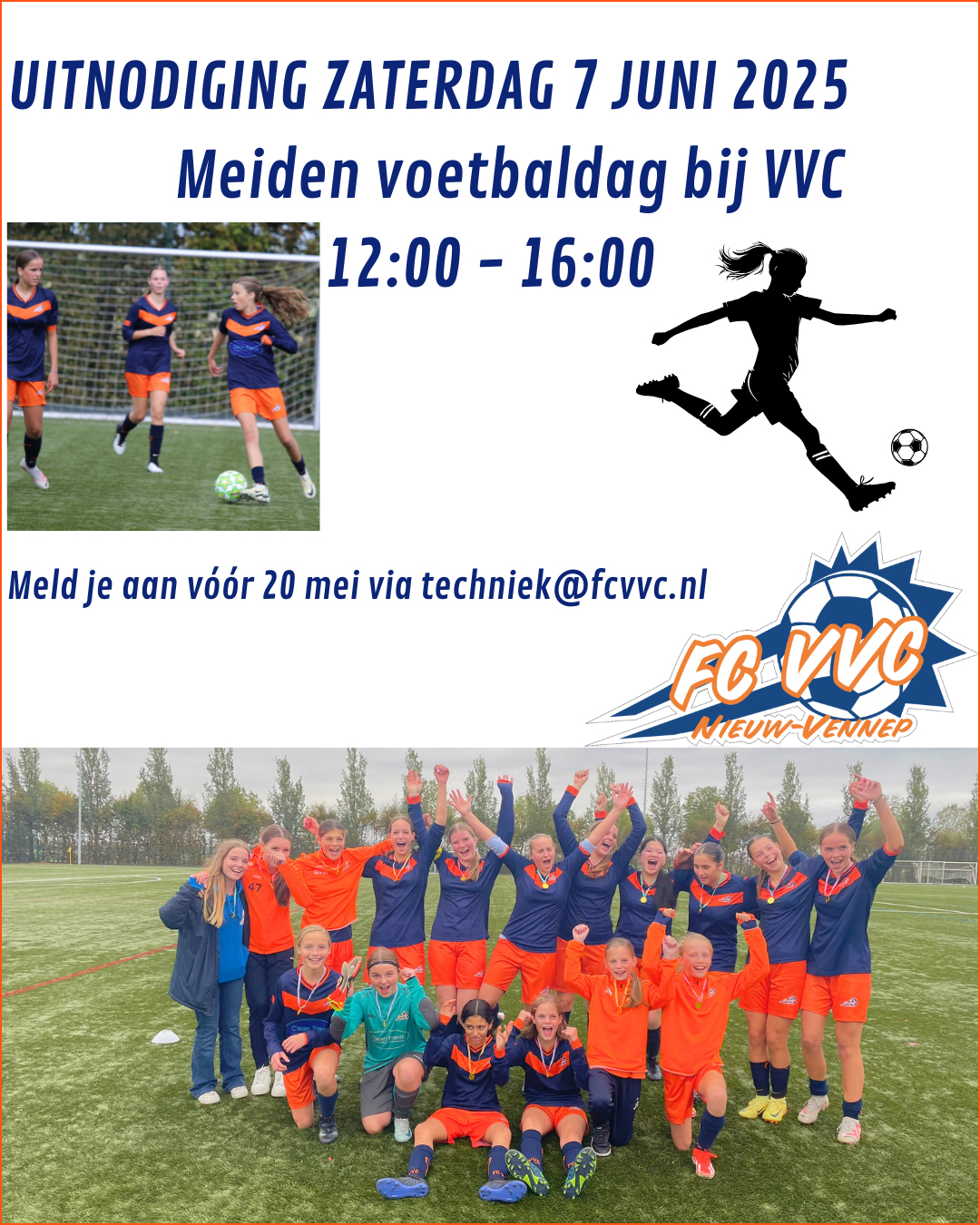 FC VVC Meiden Voetbal