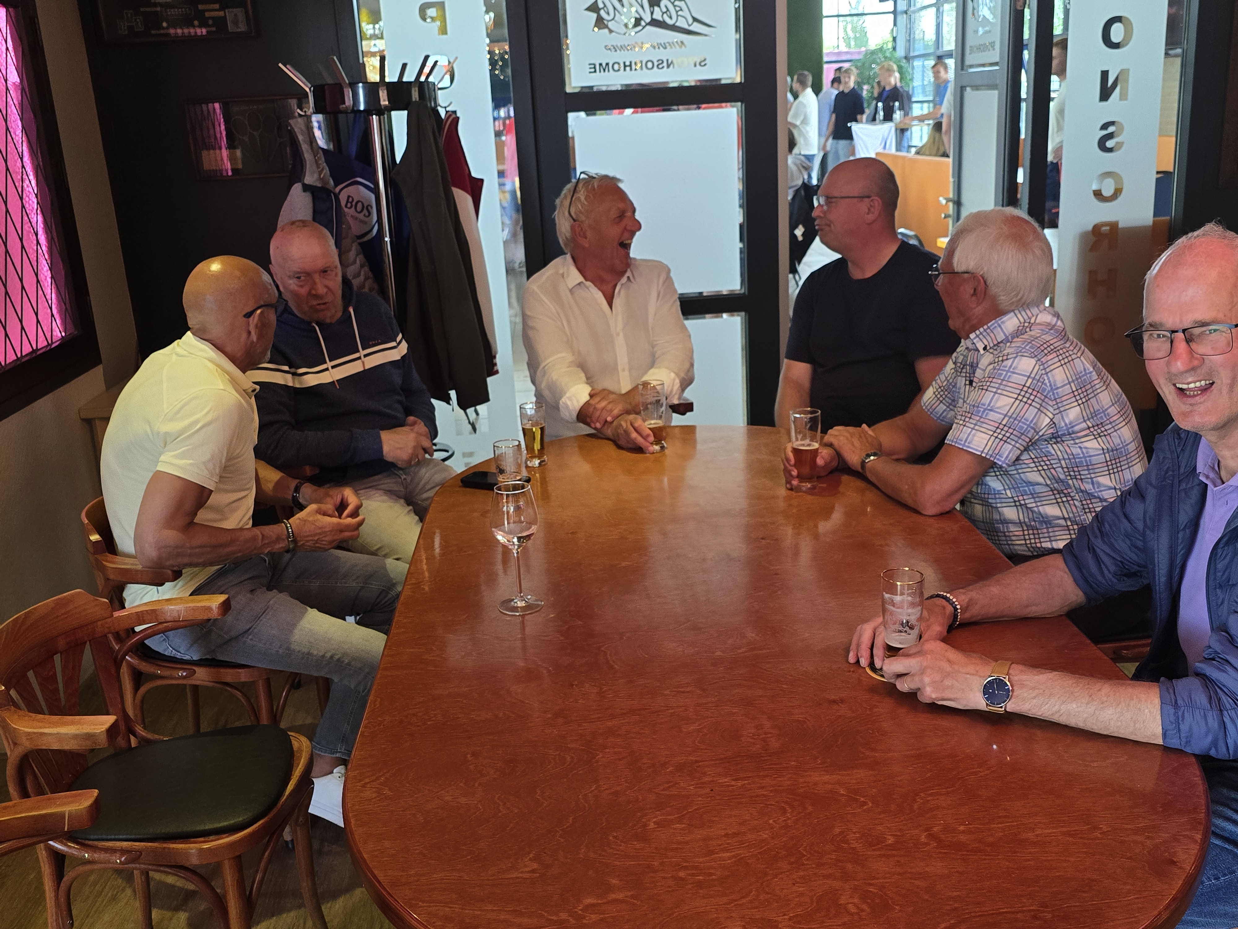 Reunie Oud SMS