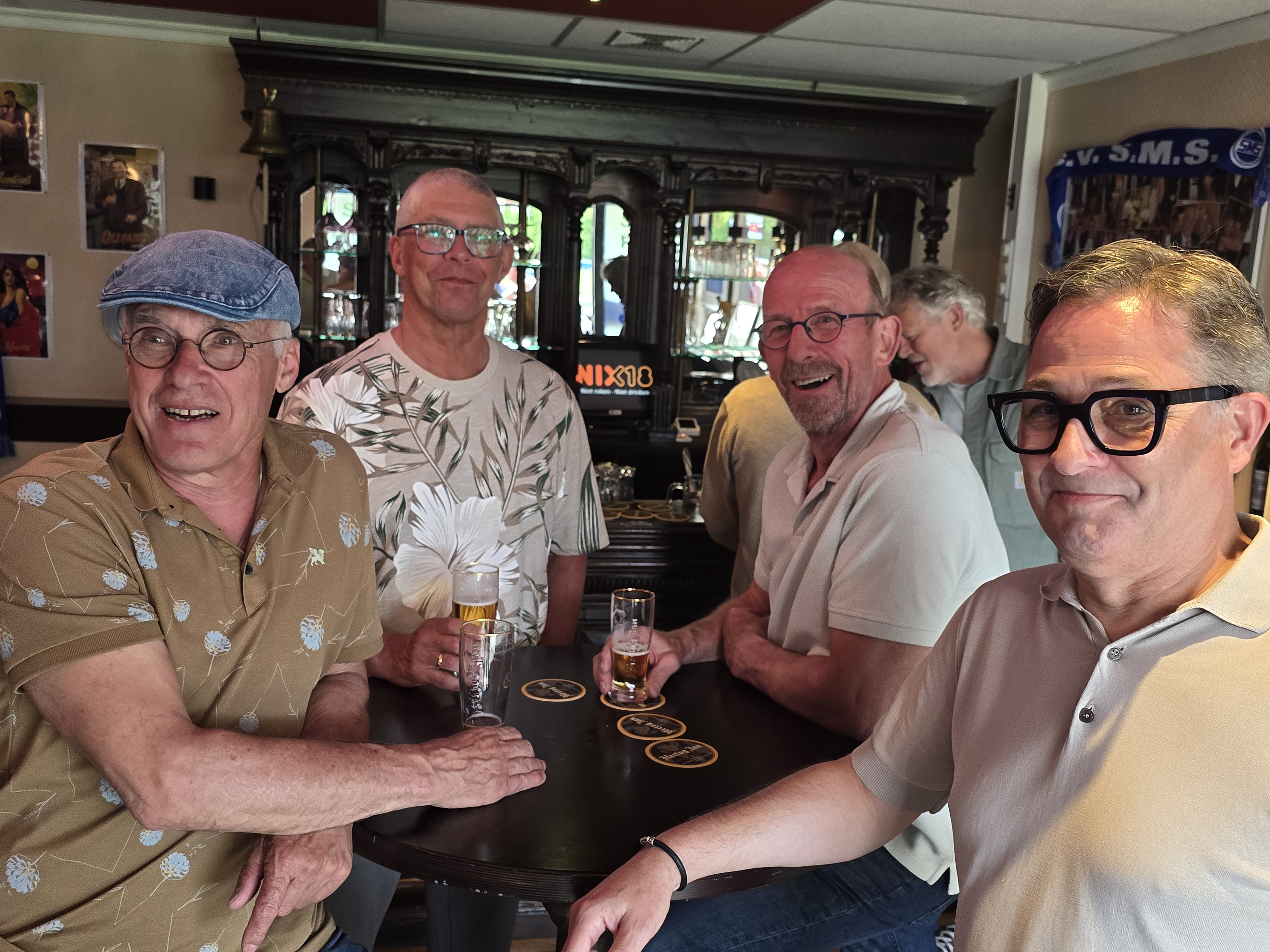 reunie Oud SMS