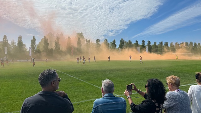FC VVC 1 - SCW 1 :: Loon op Zand
