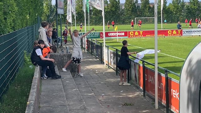 FC VVC 1 - SCW 1 :: Loon op Zand