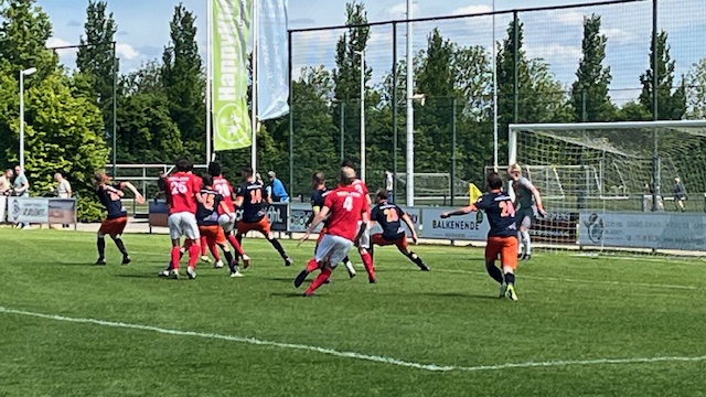 FC VVC 1 - SCW 1 :: Loon op Zand