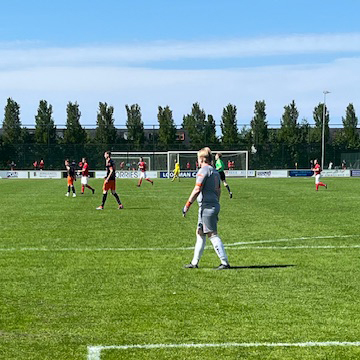 FC VVC 1 - SCW 1 :: Loon op Zand