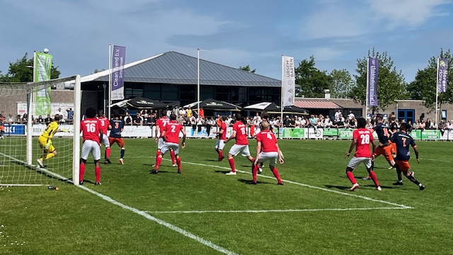 FC VVC 1 - SCW 1 :: Loon op Zand