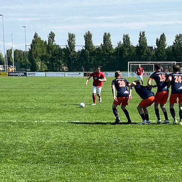FC VVC 1 - SCW 1 :: Loon op Zand