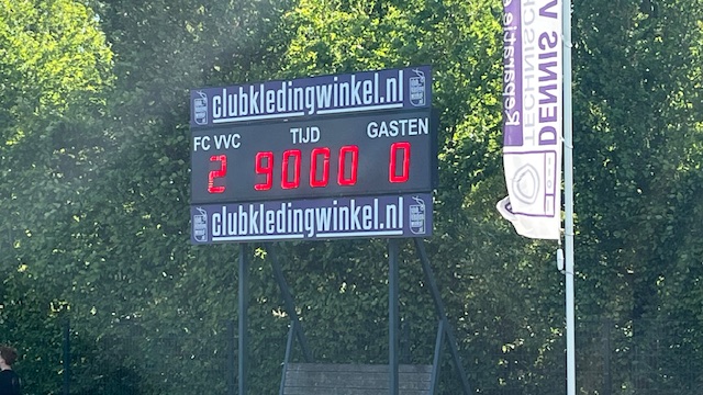 FC VVC 1 - SCW 1 :: Loon op Zand