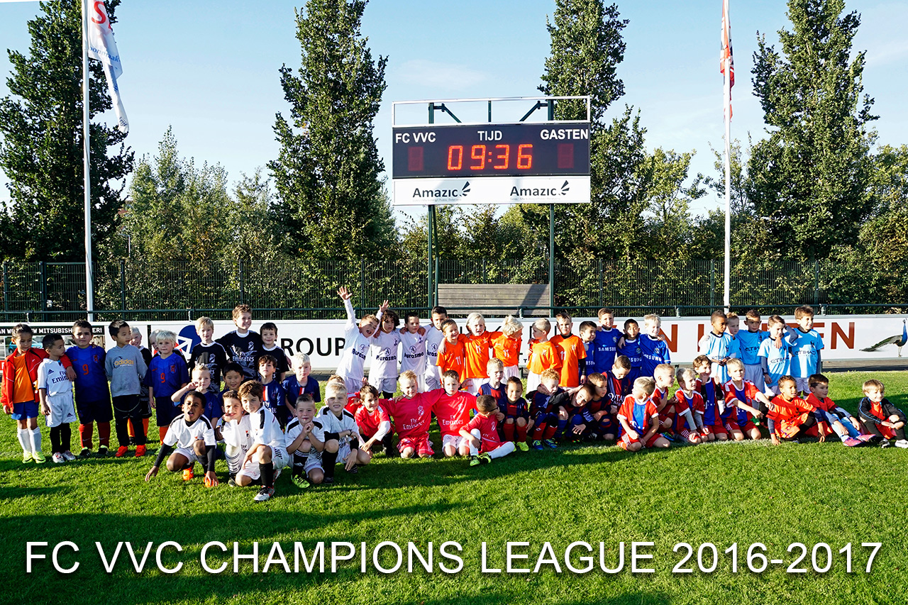 FCVVC Champions League 2016 2017