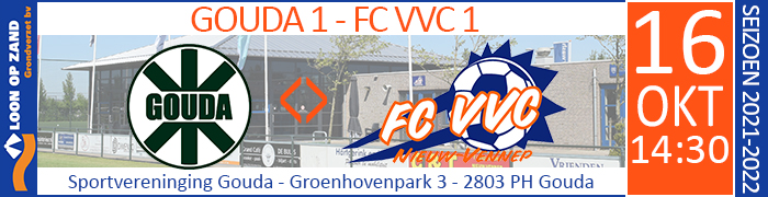 GOUDA 1 - FC VVC 1