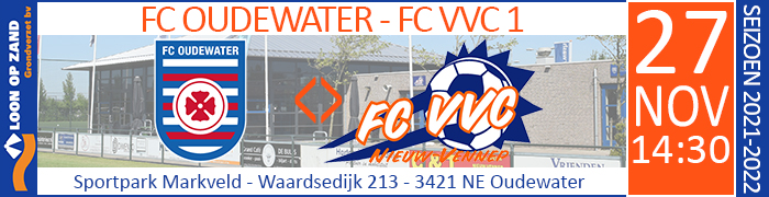 FC OUDEWATER 1 - FC VVC 1