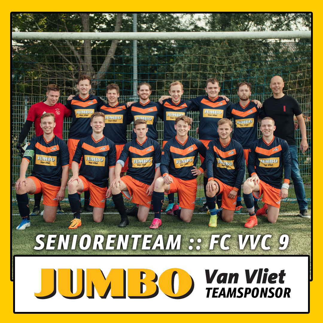 TEAMFOTO :: FC VVC 9 Teamsponsor Jumbo Van Vliet