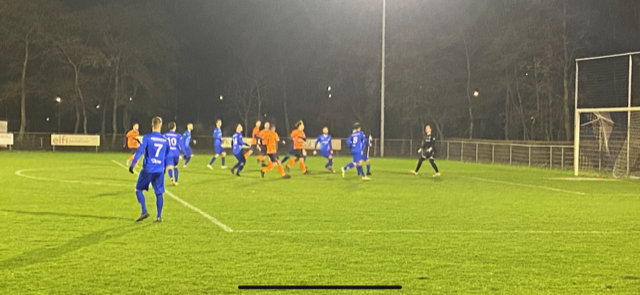 FC VELSENOORD - FC VVC uitslag: 1-0