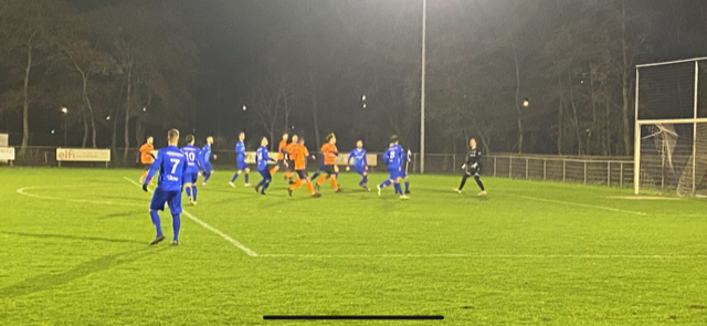 FC VELSENOORD - FC VVC uitslag: 1-0