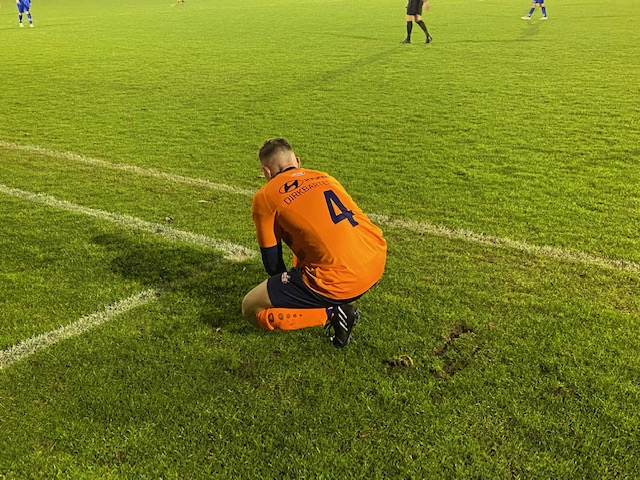 FC VELSENOORD - FC VVC uitslag: 1-0
