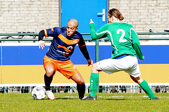 FC VVC tegen Jong-Hercules