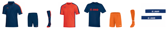 FC VVC Club kleding